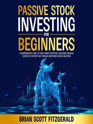 cover image of Passive Stock Investing for Beginners